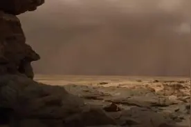 世界周刊丨一面是漫天黄沙 一面是沙子危机 解码“沙尘暴”图片