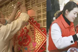 焦点访谈丨不一样的年味 千里共团圆图片