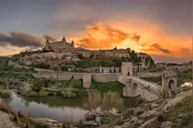 托莱多Toledo：小巧玲珑的西班牙古都图片