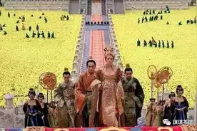 我又看了一遍《满城尽带黄金甲》图片