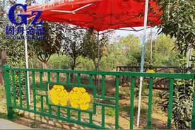 洛阳牡丹花式道路护栏的价格是多少呢？图片