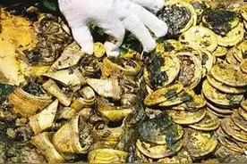 直击海昏侯墓挖掘现场，出土大量黄金，为何2000多年保存完好？图片