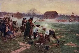 英国在北美独立战争中是怎样失败的图片