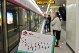 地铁开进千年古都！洛阳地铁1号线开通运营图片