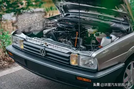 「妙手生花」重建一台战损级桑塔纳，带给它历经千般后的华丽重生图片