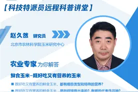 北京农业科技大讲堂：“鲜食玉米-既好吃又有营养的玉米”开讲了！图片