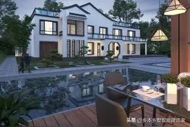 粉墙黛瓦、水墨诗意尽显徽派之美，这样低调有品的乡墅，你爱了吗图片