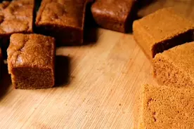 教你做广式点心马拉糕，松软香甜，不易塌陷，简单易学，Q弹好吃图片