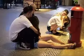 00后烧烤店老板强奸合伙人醉酒朋友，受害人次日发现内裤反穿报警图片