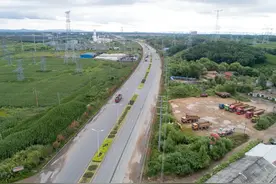 吉钢大路通车！吉林市九站经开区和金珠工业区连为一体图片