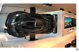 豪宅挂帕加尼Zonda R  当隔间展示 简直不要太低调图片