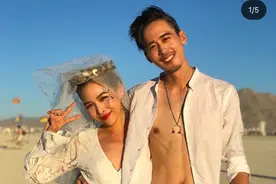 31岁男星承认隐婚5年，妻子是经纪人外貌优越，晒亲密合影报喜讯图片