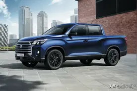 新车 | 竞争长城炮、大通T60，双龙新款Musso发布，约人民币16万起图片