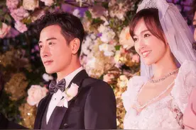 唐嫣很幸福生一对双胞胎，罗晋照顾两个孩子憔悴，网友看了心疼图片