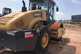 二手徐工22吨压路机上海市场很靠谱图片