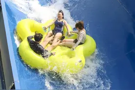 西安欢乐谷玛雅海滩到底值不值得玩图片
