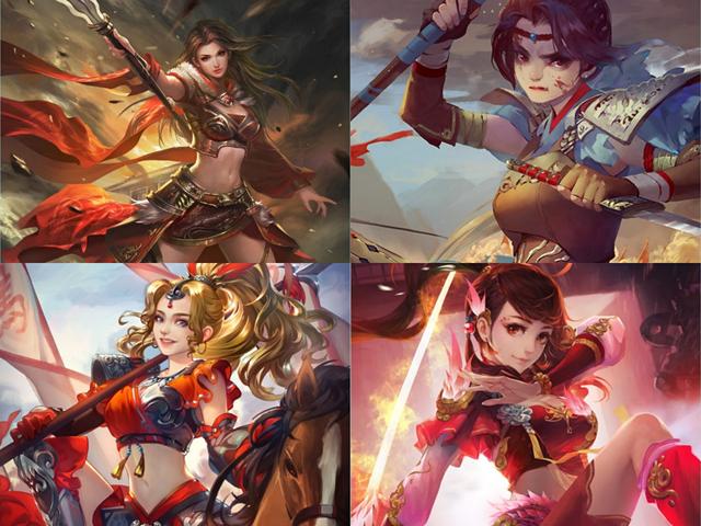 三国杀：谁是蜀国史诗的门面担当？看了十遍，能打的一个都没有
