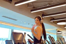 上海女私教，分享健身心得，网友羡慕她身材图片