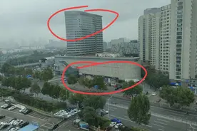 北京的夜晚不亮了，啥情况了图片
