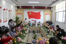 我为群众办实事︱“花开心田·手留余香”文化志愿服务图片