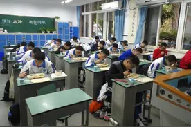 真棒！成都七中这个班已有10多名学生确定上清华、北大图片