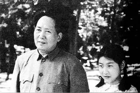 毛主席为女儿娇娇改名字图片