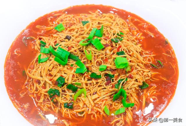 干豆腐皮怎么做好吃（豆腐皮这样做真是太美味了）