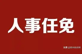 鄂州市人民代表大会常务委员会决定任免名单、任命名单、免职名单图片