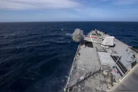 美国军舰恶贯满盈，逼近温州200公里外东海，挑衅已经肆无忌惮图片