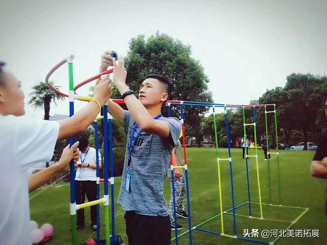 石家庄美诺团建，主题拓展培训项目介绍：《超级过山车》