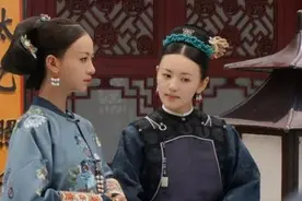 明玉逝世后，她成为璎珞的贴身宫女，一人之下万人之上图片