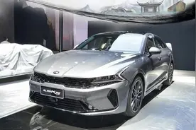 #2020成都车展#  起亚K5凯酷，消费者喜欢的都有，只欠成功？图片