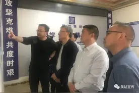 省交通运输厅副厅长朱学雷到我县调研S217线公路改造推进情况图片