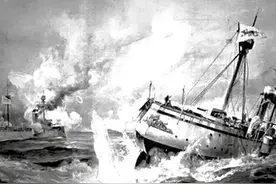 坚如磐石，壁垒森严的威海卫基地(北洋水师的家)是怎么被攻陷的？图片