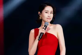 离婚后的刘敏涛，用7年婚姻换一生觉悟，她成功踏过“标准女性”图片