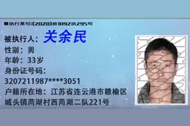 威海法院实名曝光这9人！照片、住址、身份证号全都有图片