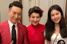 闫学晶儿子大婚！茅台帝王蟹招待贵宾，前夫来祝福却未见现任身影图片