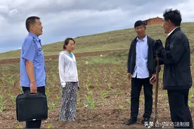扎根司法行政一线的“解忧人”——记包头市固阳县司法局下湿壕司法所所长刘永明图片