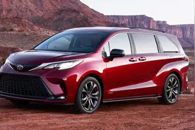 GL8劲敌，全新塞纳即将国产，搭2.5L混合动力，提供2种外观图片