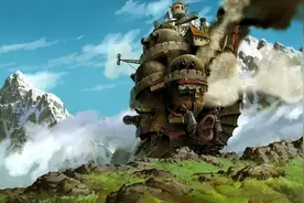 「宫崎骏」经典动画电影-《哈尔的移动城堡》图片