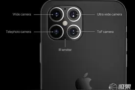 iPhone 13拟全面引入 ToF，“刘海”有望缩小图片