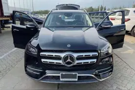 首批国六平行进口车，2021款奔驰GLS450正式到港，土豪不抢吗图片