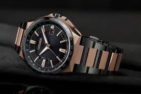 精准驾驭时间 西铁城光动能多局电波系列2020秋冬新款上市图片