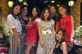 陈若仪打入贵妇圈，名表钻戒不离身，侯佩岑关颖珠宝首饰也耀眼图片