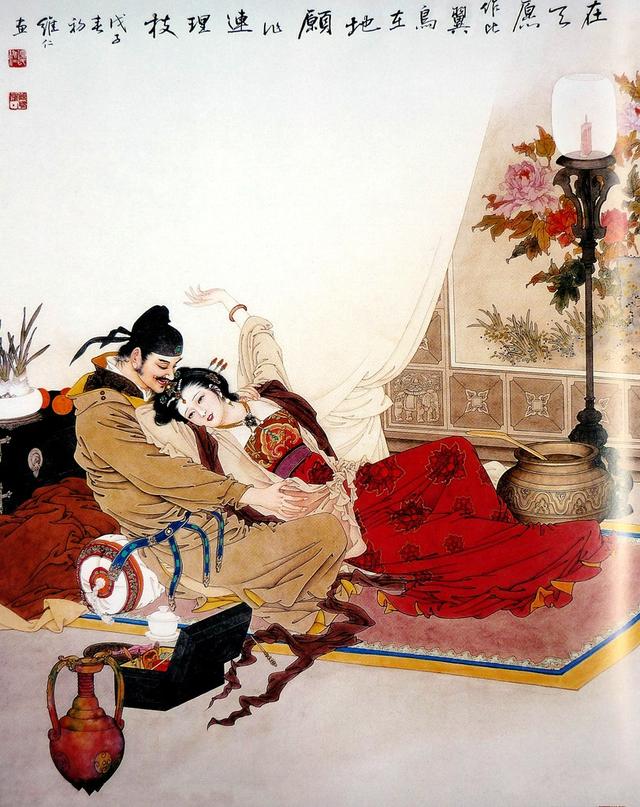 杨玉环有孩子吗{杨贵妃为何没有生孩子} - 兴融号