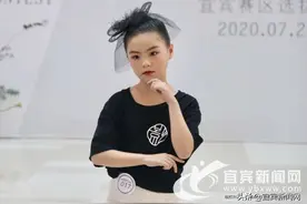 94名少儿“麻豆”走秀 有形象有气质孩子们棒棒的图片