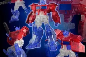 Flame Toys Furai Model 风雷模型擎天柱 透明版图片