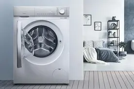 只要1㎡打造完美洗衣房！洗衣机+烘干机，这么选就对了图片