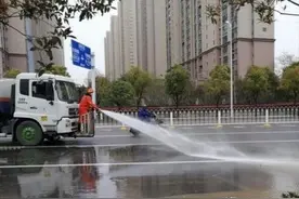 武汉：最严禁令整治环卫车辆高峰扰民 处罚来了图片