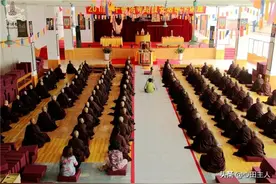 结夏安居的意义与供养安居僧的功德图片